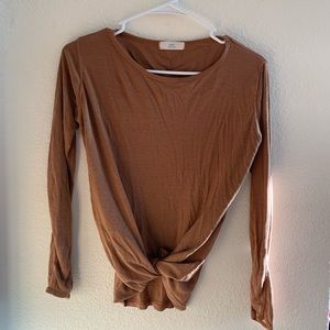 Camel Color Long Sleeve